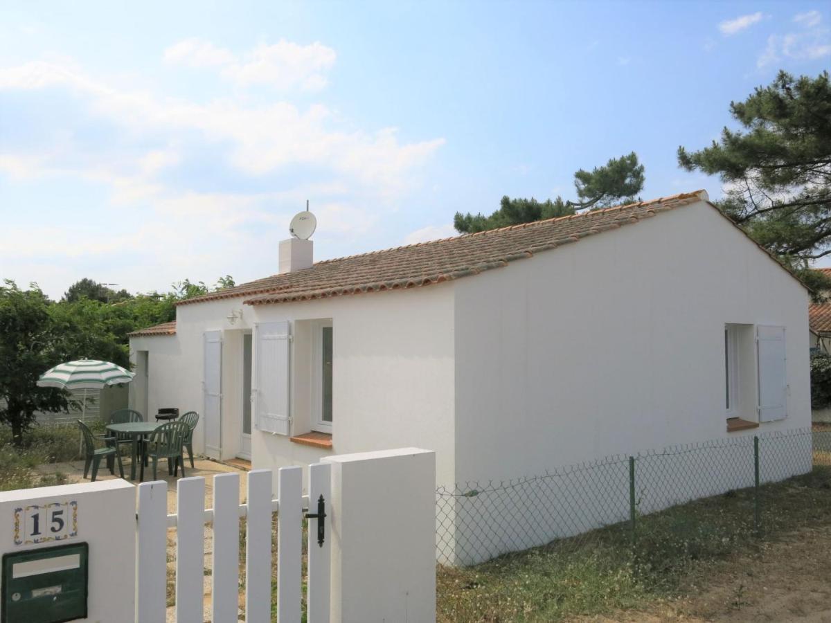 Holiday Home Les Hippocampes By Interhome La Tranche-sur-Mer Buitenkant foto